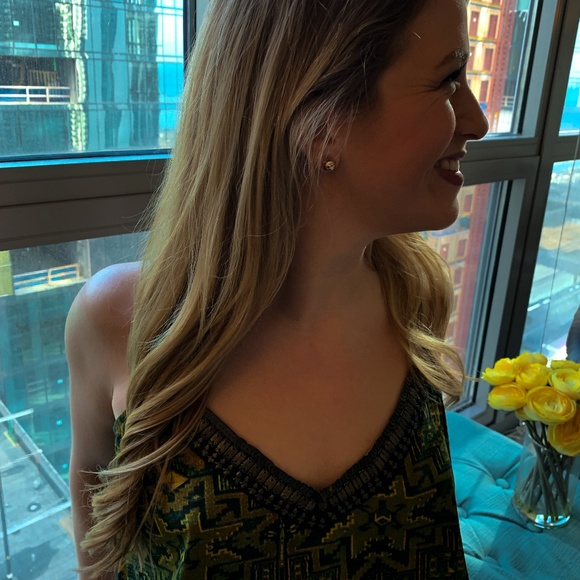 12th Street by Cynthia Vincent Wild Metal Top - Picture 4 of 4